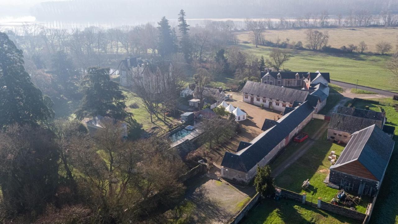 Chateau De Belle Poule Les Ponts-de-Ce Luaran gambar
