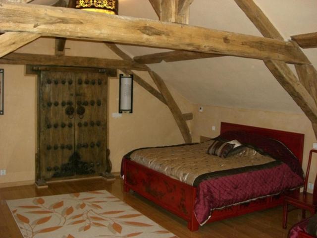 Chateau De Belle Poule Les Ponts-de-Ce Bilik gambar
